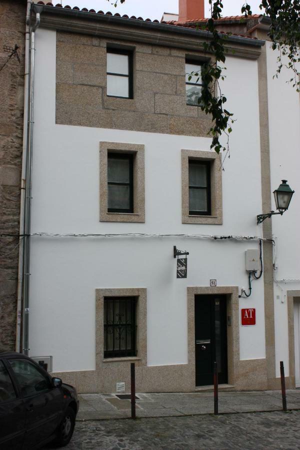 Casa Do Medio Apartamento Santiago de Compostela Exterior foto