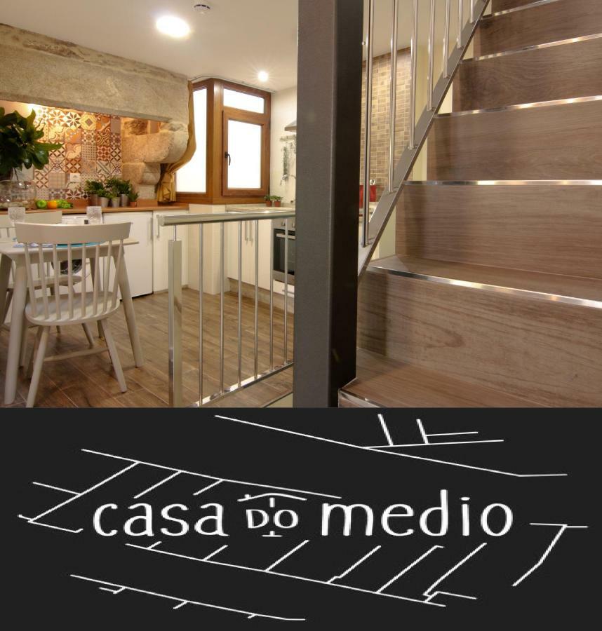 Casa Do Medio Apartamento Santiago de Compostela Exterior foto