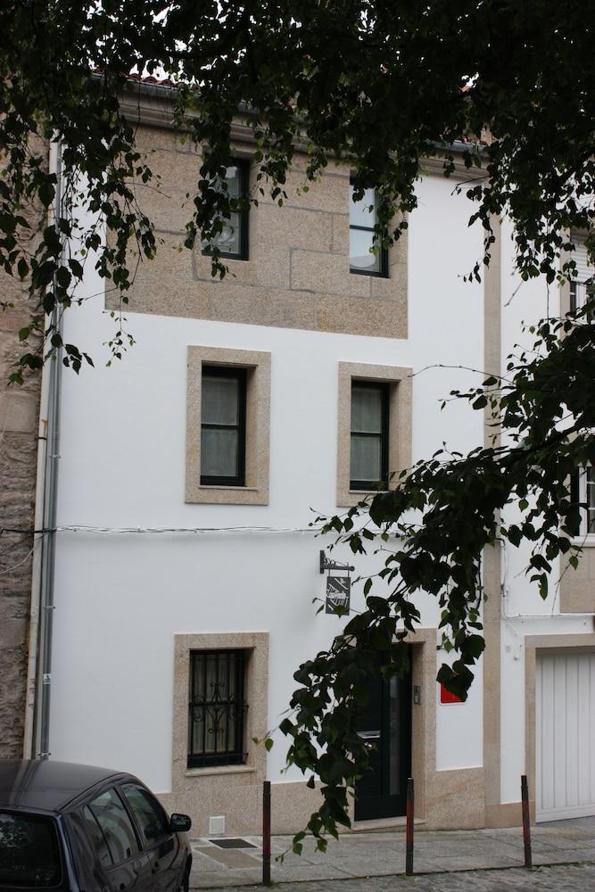 Casa Do Medio Apartamento Santiago de Compostela Exterior foto