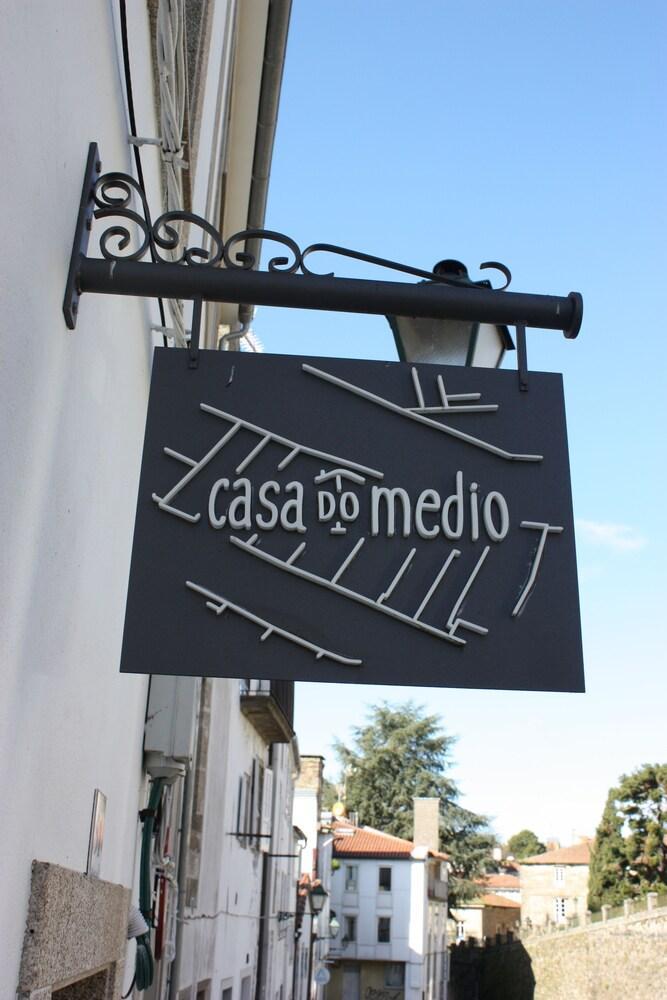 Casa Do Medio Apartamento Santiago de Compostela Exterior foto